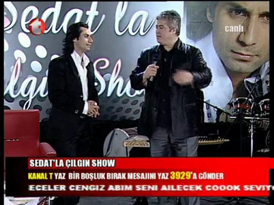 Cengiz Kurtoğlu ( Sedat'la Cılgın Show Bölüm 7 )