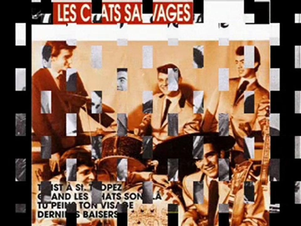 Dick Rivers et les Chats Sauvages - Sans raison
