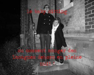 Cadeau d'anniversaire pour ma "petite Cécile" :)