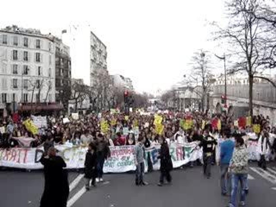Manif anti CPE - UNEF