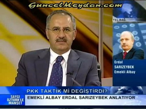 Erdal SARIZEYBEK Tunceli Karakol Baskınını Yorumluyor!