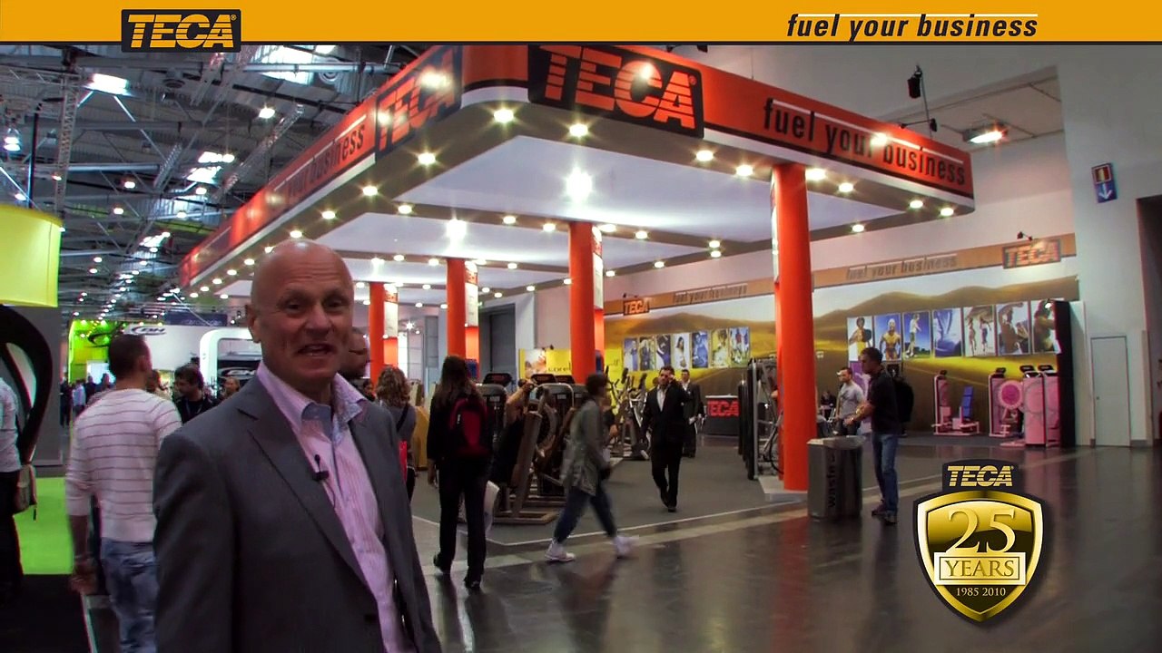 TECA-Fitness auf der FIBO 2010