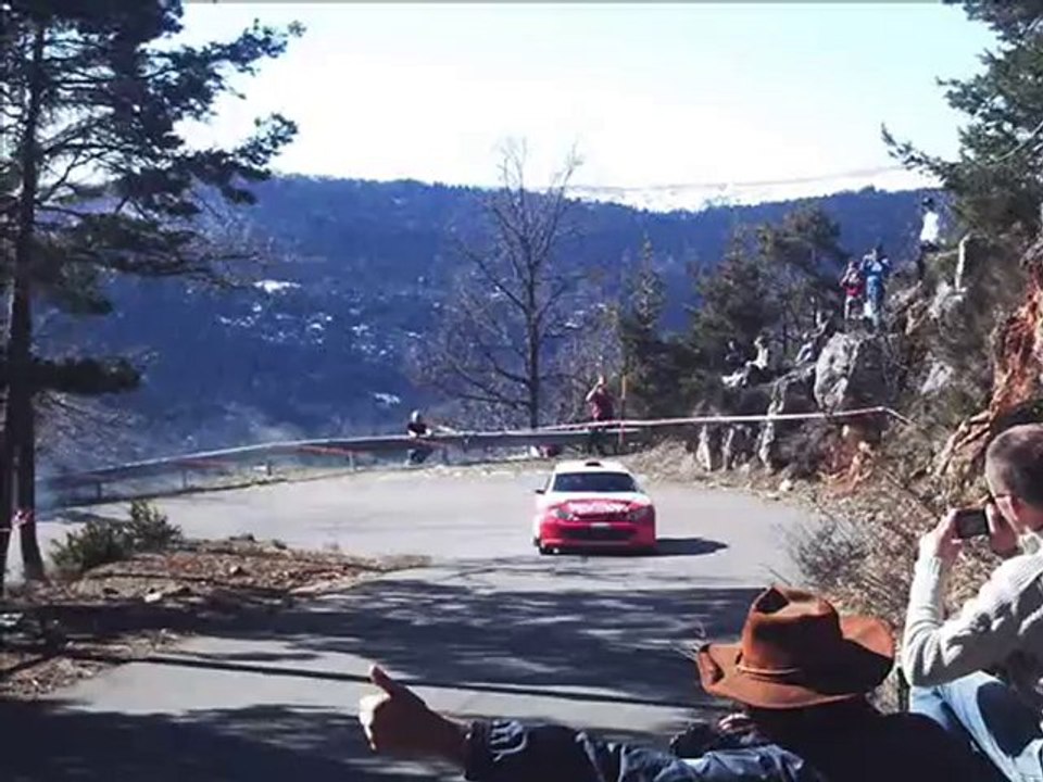 rallye de grasse fleurs et parfums 2010