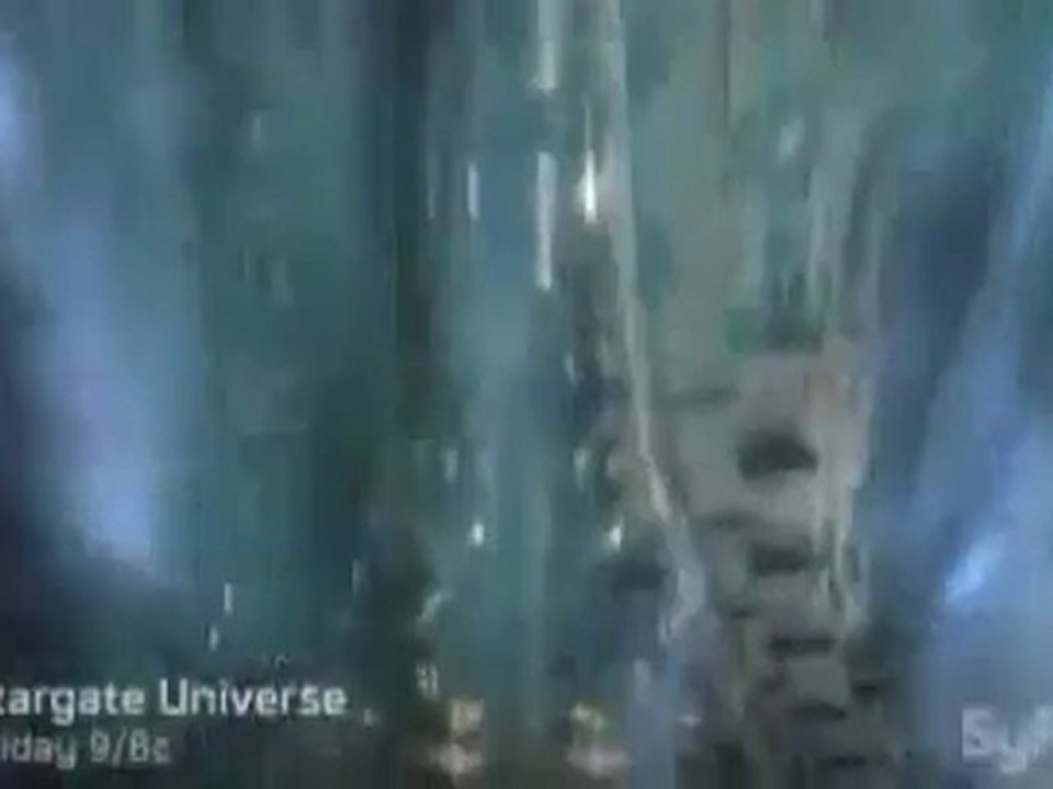 Stargate Universe 1x16 Sabotage