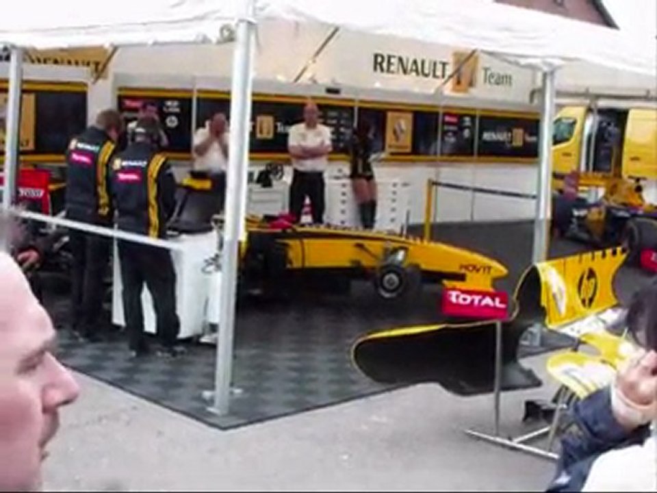 circuit SPA en Belgique