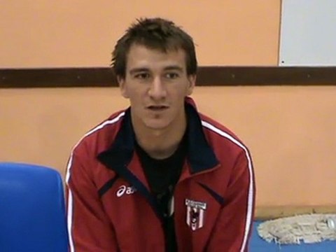 AS Cannes Volley-Ball - L'après-match avec Pascal Ragondet