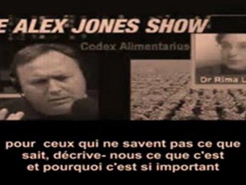 EMPOISONNEMENT A GRANDE ECHELLE : Le Codex Alimentarius