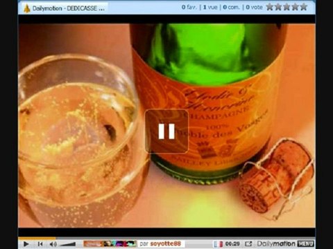 David HALLYDAY & Laura SMET ( dédicasse )