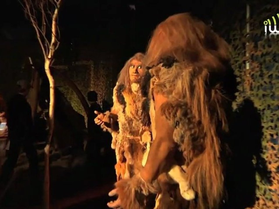 Rencontre avec l'homme de néandertal et les mammouths Arras