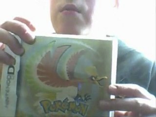 presentation pack pokemon version or Heartgold