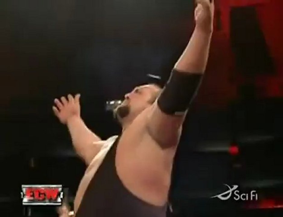 Big Show vs. Sabu. ECW Extreme Rules