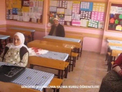 Gökdere-2010 Okuma-Yazma Kursu Öğrencileri(3.Bölüm)