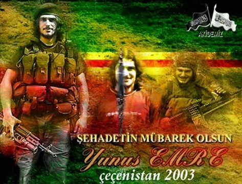 ÇEÇEN MARŞI- (HANGİ YÜREK ŞAHA KALKMAZ HANGİ YÜREK SIZLAMAZ)