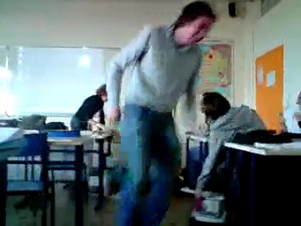 Florian et la course de chaise