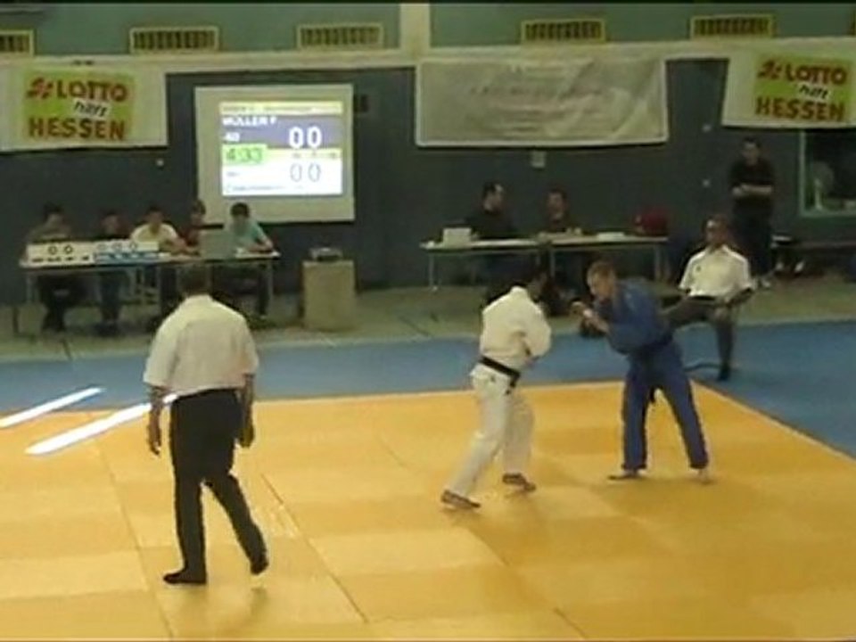 Compétition 1ere division par équipe Wiesbaden/Leipzig -60kg