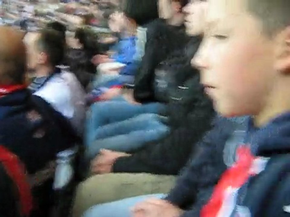 FINALE CDF 2010  PSG / MONACO