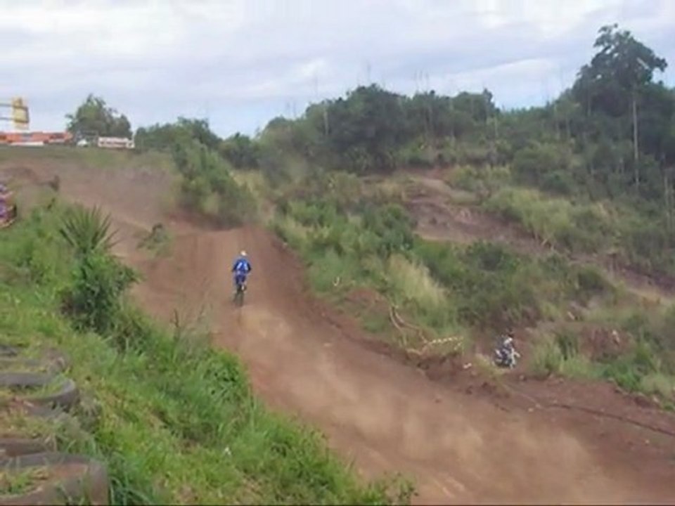 Entrainement La Ravine à Malheur La Réunion - mai 2010