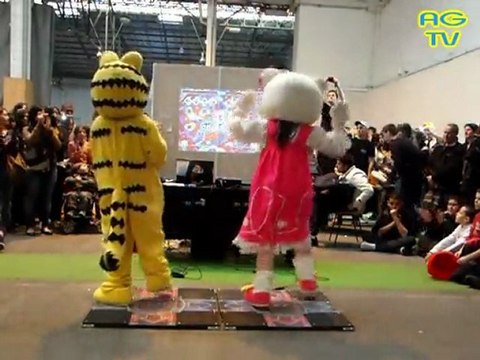 DDR Style Chibi Japan Sud 2010 : 9ème - Eiji & Virak