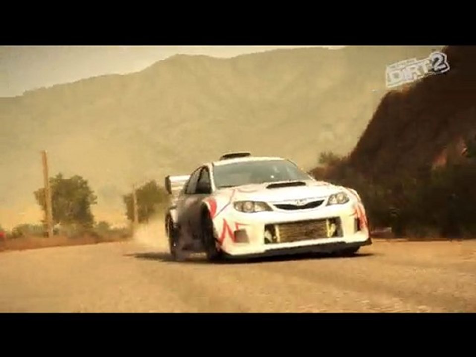 dirt2 +g25 boite sequencielle frein a main sur levier de vit