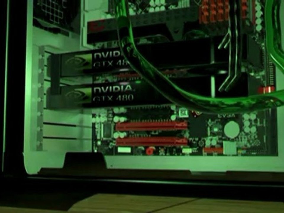 Projet Gtx 480