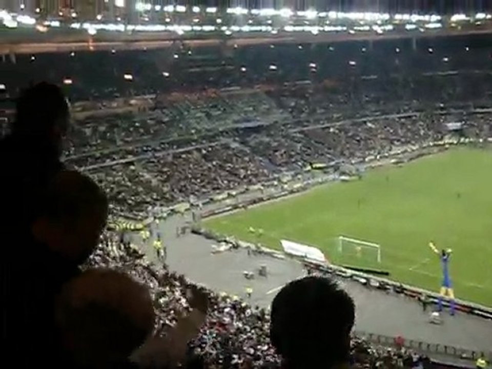 Finale CDF - PSG - ASM - Joie but