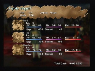 Shadow Hearts [02] Le village cannibale