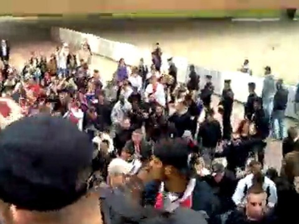 Cortege Virage Auteuil Final CDF PSG-ASM