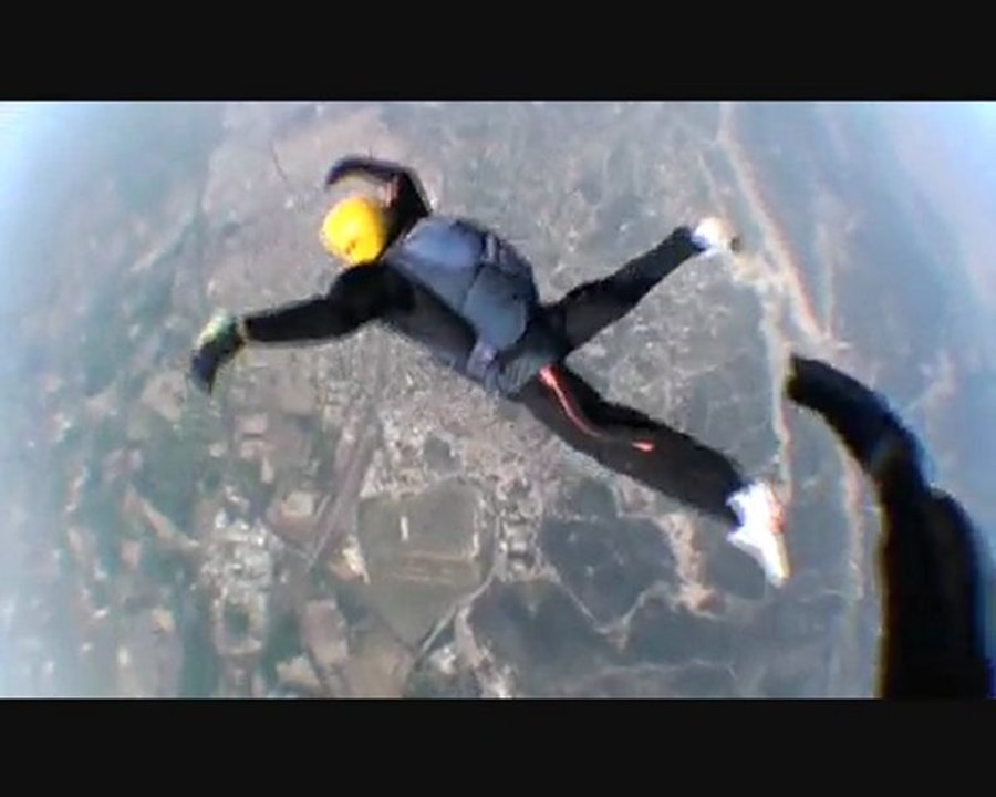 Stage PAC Go parachutisme