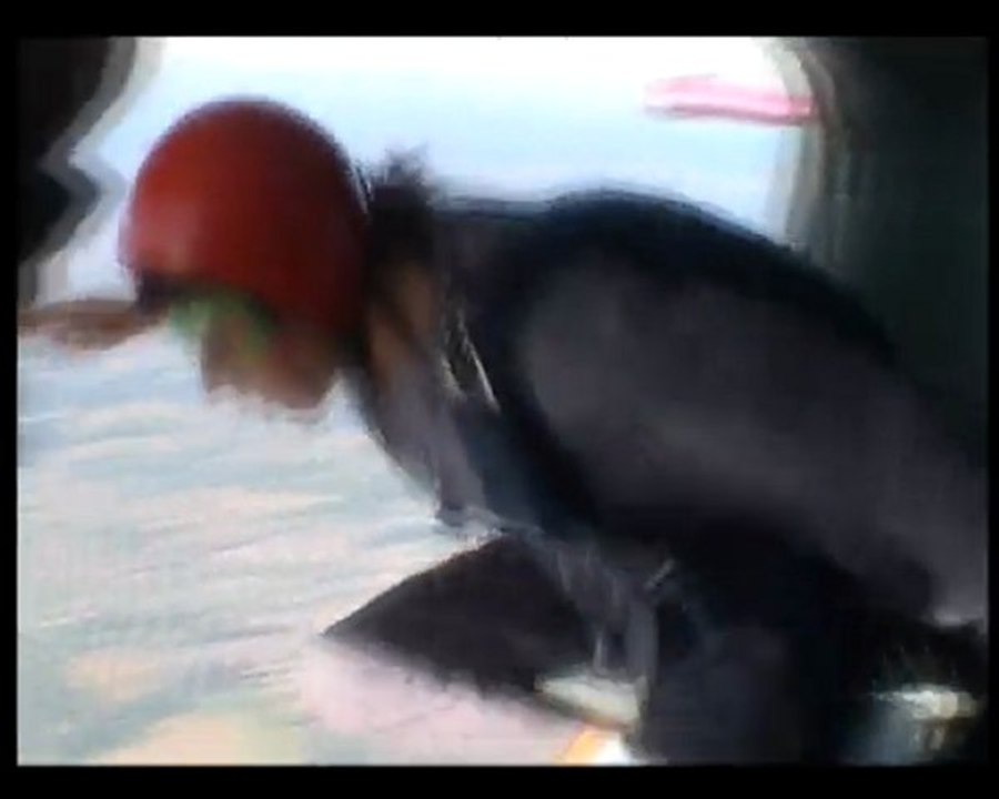 Skydive B2 - Jump 1