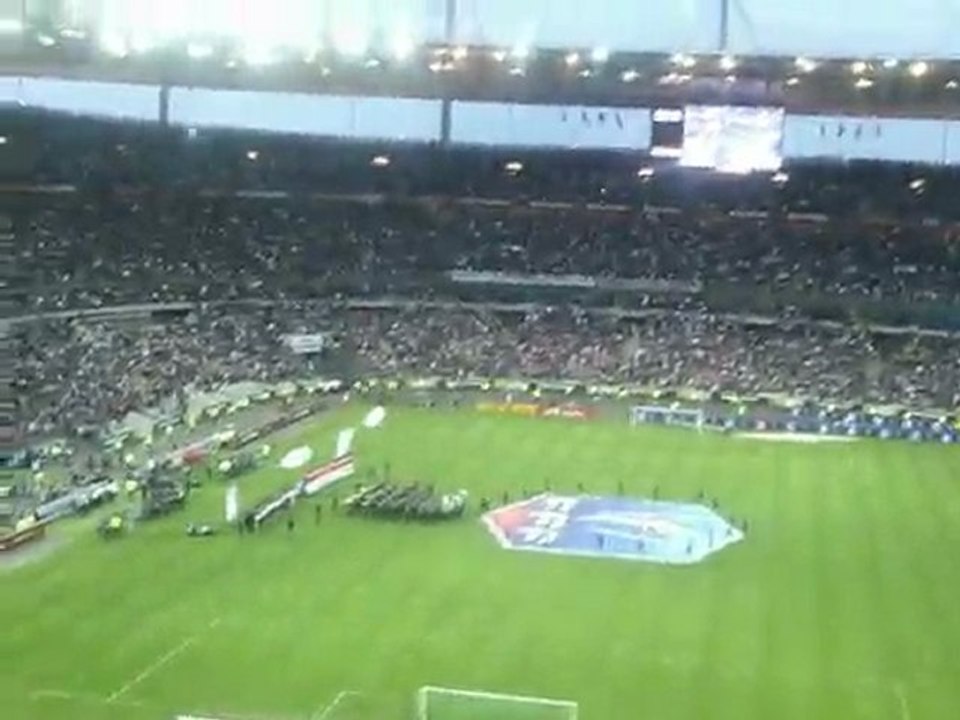 Finale Coupe de France 2010 PSG Monaco La Marseillaise