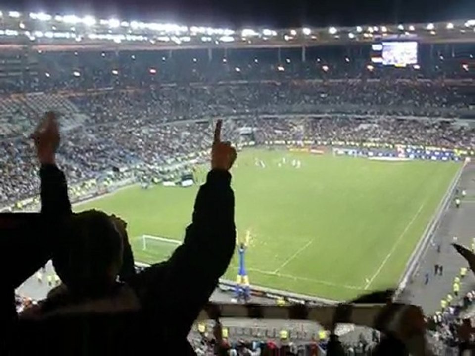 Finale CDF - PSG - ASM - Levée Coupe