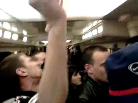 Chants RER Apres Match Finale Coupe de France 2010