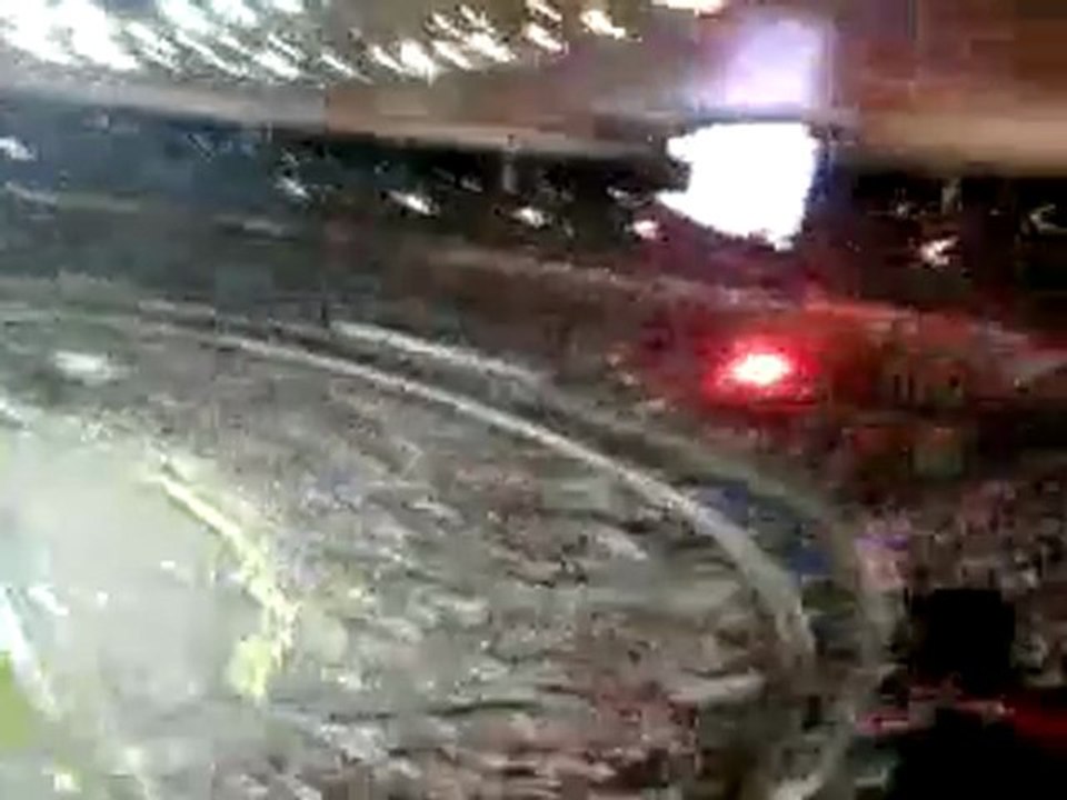 Explosion Apres But Hoarau  Finale Coupe de France 2010