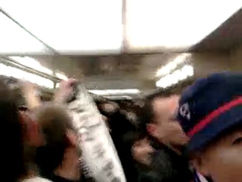 RER Apres Finale Coupe de France 2010