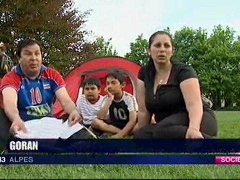 Edition de midi de France 3 Alpes - 30 avril 2010