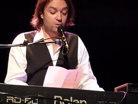 Stanislas concert Issoudun Il ne se passe rien