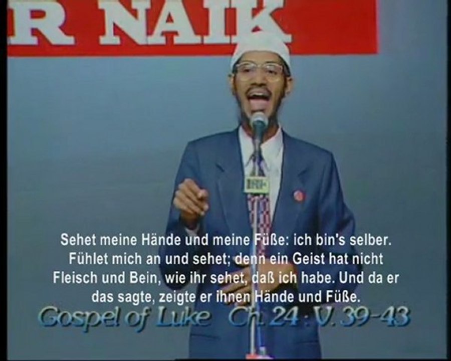 Frage & Antwort zur Trinität (Dr. Zakir Naik)