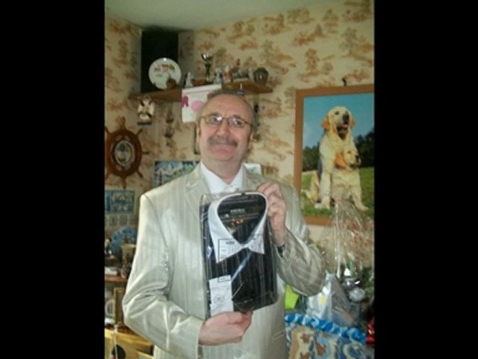 anniversaire papa et mes chien