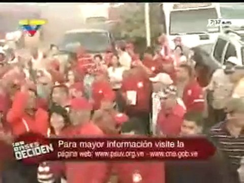 VTV ELECCIONES DEL PSUV 006 VARGAS