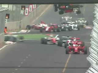 Formule 2 Maroc 2010 Massive crash