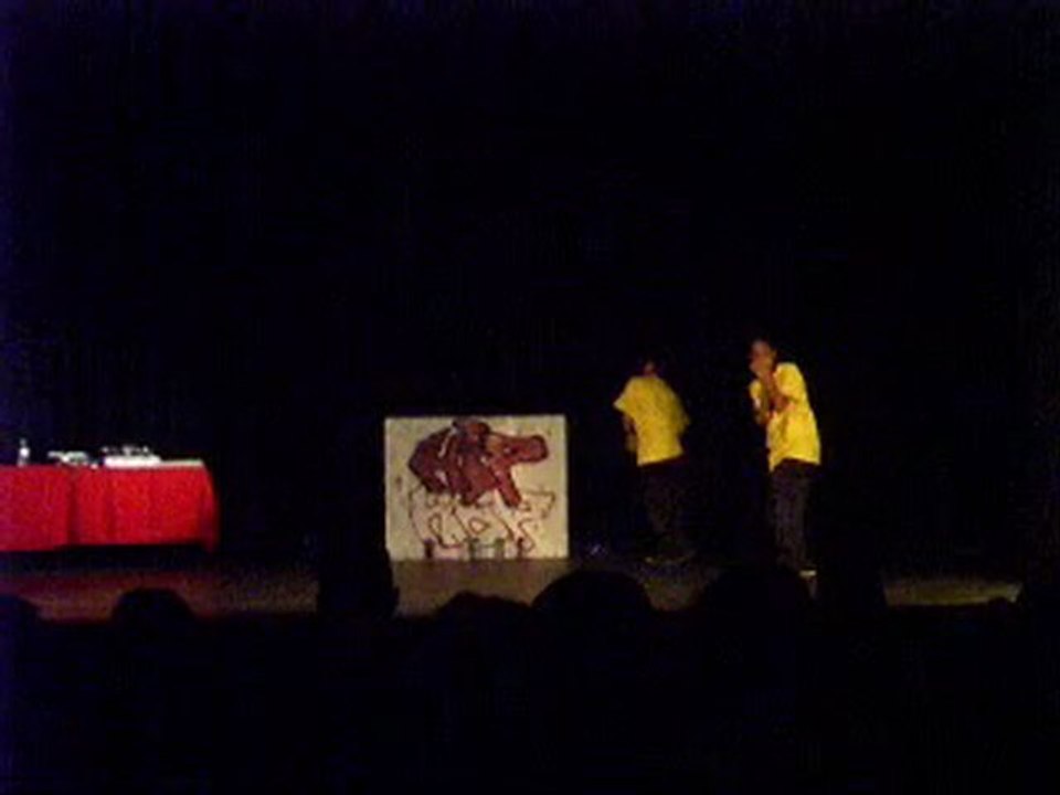 spectacle section hiphop
