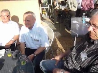 Anciens du S.M.A Guadeloupe autour d'un punch .