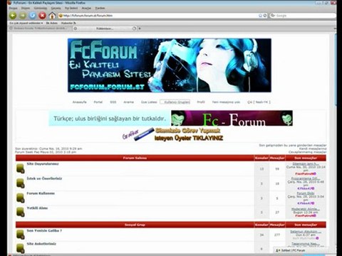 Fc Forum 2010 Tanıtım Videosu