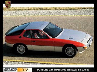 Test de la Porsche 924 turbo sur Profilmotor TV.