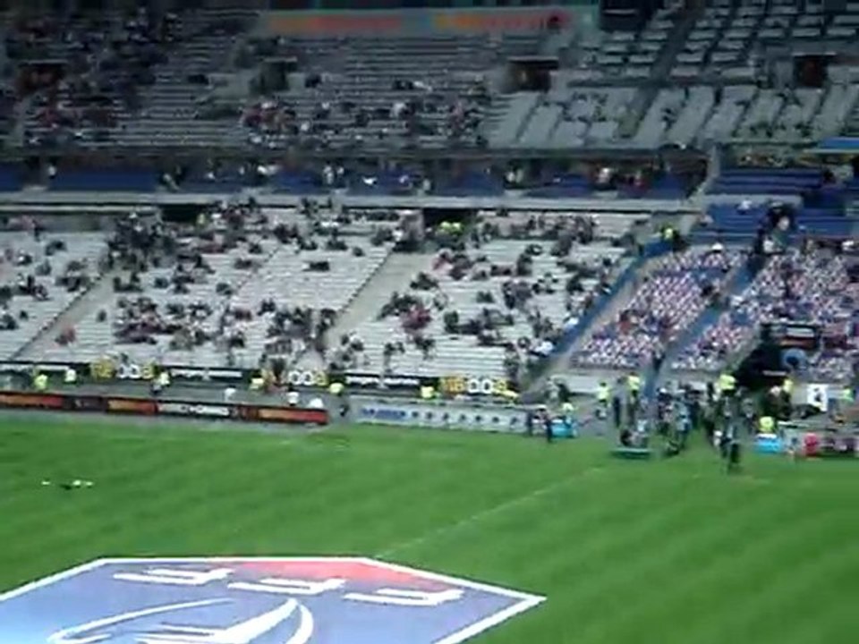 avant match finale psg asm 2010