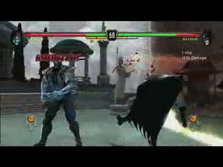 mk vs dc universe-free fall kombat,rage mode&Klose Kombat