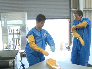 Marée noire: Des milliers d'oiseaux menacés en Louisiane