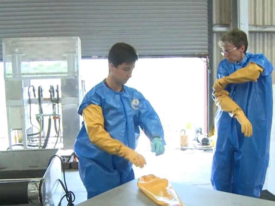 Marée noire: Des milliers d'oiseaux menacés en Louisiane