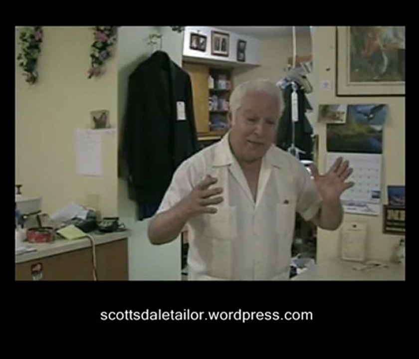 Jose the Singing Scottsdale Arizona Tailor and ...