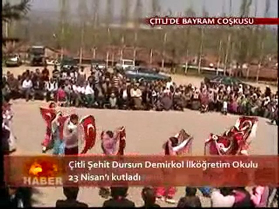 Çitli Köyü’nde 23 Nisan KUTLAMALARI(2010)